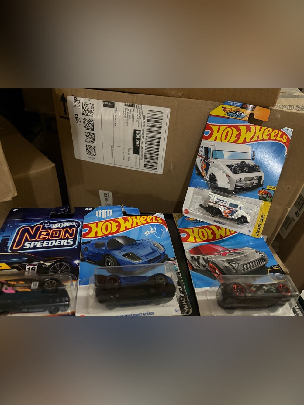 Hot wheels cars nib lot